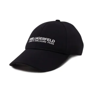 Karl Lagerfeld Bejsbolówka k/essential washed - Czapki damskie - miniaturka - grafika 1