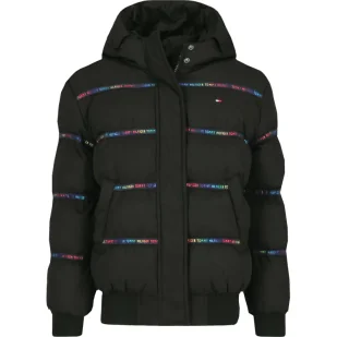 Tommy Hilfiger Kurtka | Regular Fit - Kurtki i płaszcze dla dziewczynek - miniaturka - grafika 1