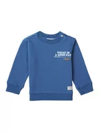 Bluzy i sweterki niemowlęce - Noppies Bluza "Timberlane" w kolorze niebieskim - miniaturka - grafika 1