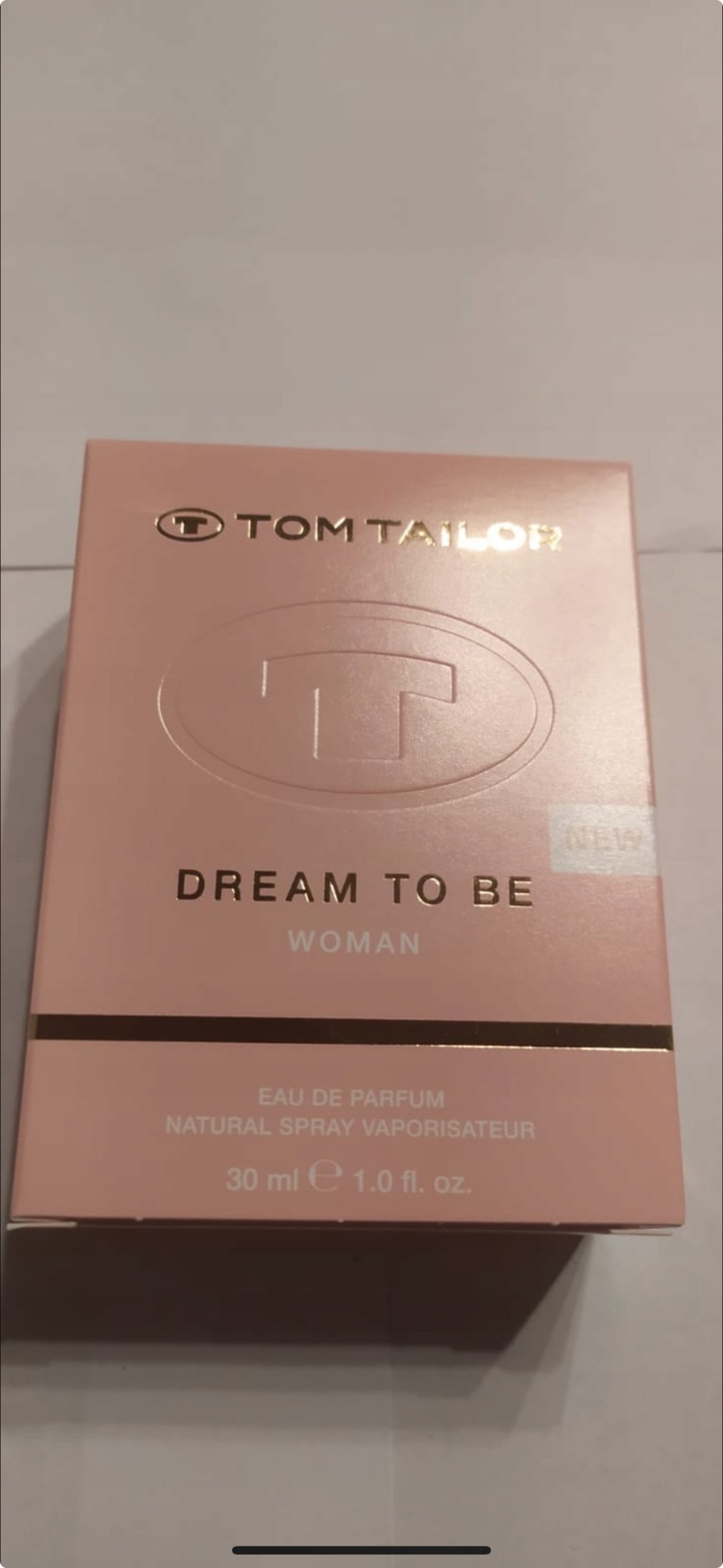 Tom Tailor Tom Tailor, Dream To Be, Eau De Parfum, For Women, 30 ml For Women