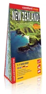 Przewodniki - ExpressMap praca zbiorowa New Zealand. Laminowana mapa samochodowo-turystyczna 1:1 000 000 - miniaturka - grafika 1