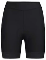 Spodnie damskie - VAUDE Damskie spodnie Women's Advanced Shorts Iv czarny czarny 36 - miniaturka - grafika 1