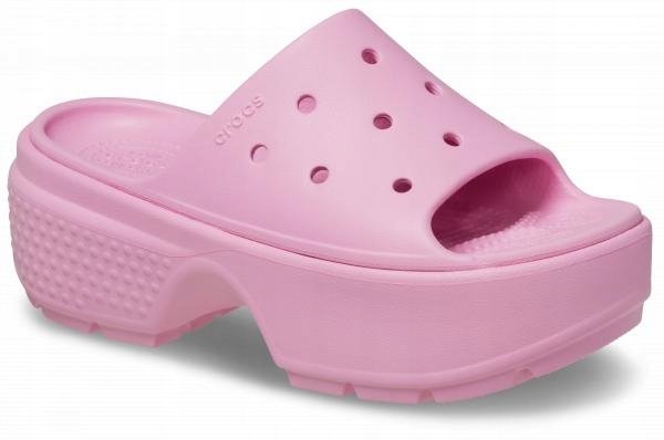 Damskie Buty Klapki Platforma Crocs Stomp 209346 Slide 41-42