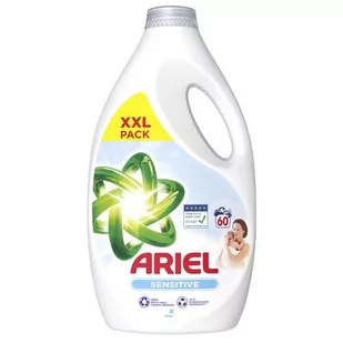 Płyn do prania ARIEL Sensitive 3000 ml - Środki do prania - miniaturka - grafika 1