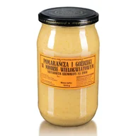 Miód - POMARAŃCZA I GOŹDZIKI W MIODZIE WIELOKWIATOWYM 1010g, pyszny, słodki, nierozgrzewany, 100 lat tradycji, zdrowy - miniaturka - grafika 1