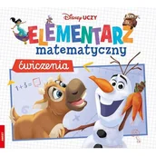 Książki edukacyjne - Disney uczy Elementarz matematyczny ćwiczenia UMC-9302 - miniaturka - grafika 1