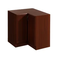 Szafki kuchenne - Szafka Dolna Stojąca Narożna 2 Drzwi D90N Sycylia Milano Gała Meble Orzech Milano - miniaturka - grafika 1