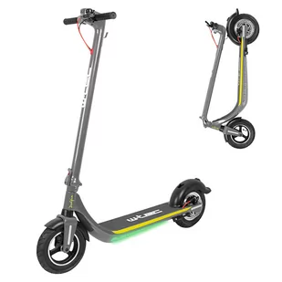 W-TEC Składana hulajnoga elektryczna W-TEC Dalfin 10", Szary 22143-2 - Hulajnogi elektryczne - miniaturka - grafika 1