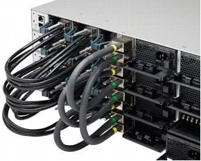 Cisco StackWise 160 - Stacking-Kabel - 50 cm - wiederhergestellt - fur Catalyst 3850-24, 3850-48 - Kable komputerowe i do monitorów - miniaturka - grafika 1