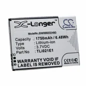 Baterie do telefonów - VHBW Bateria do Alcatela U5 HD / OT-5047U, 1750 mAh - miniaturka - grafika 1