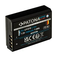 Akumulatory do aparatów dedykowane - PATONA 1404 bateria do aparatu/kamery Litowo-jonowa (Li-Ion) 1020 mAh - miniaturka - grafika 1