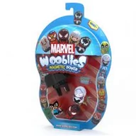 Figurki dla dzieci - Tm Toys Wooblies Marvel 3 fig magnetyczne + wyrzutnia WBM011 WBM011 - miniaturka - grafika 1