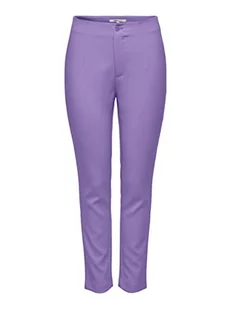ONLY Onlastrid Life Hw Slim Cigarette Cc TLR damskie spodnie materiałowe, Paisley Purple, 38W / 32L - Spodnie damskie - miniaturka - grafika 1