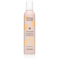 Kosmetyki do stylizacji włosów - Echosline Echos Look, Curl, pianka do stylizacji loków, 300ml - miniaturka - grafika 1
