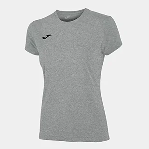 Joma spędzania wolnego czasu/DA koszulki camiseta Combi Woman Gris M/C 900248.250 Szary, szary, l 900248.250_L - Koszulki i topy damskie - miniaturka - grafika 1