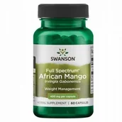 Suplementy diety - African Mango (60 kaps.) - miniaturka - grafika 1