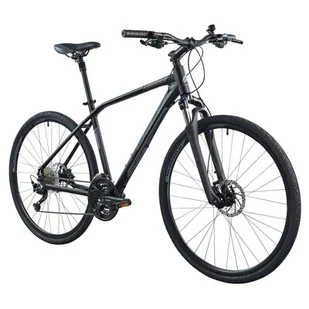 Indiana X-Cross 4.0 28 cali Męski Czarno-szary 2022 - Rowery - miniaturka - grafika 1