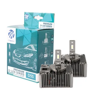 Żarniki Xenon D5S Led 6000K 35W Canbus Plug & Play 8400 lumen - Żarówki samochodowe - miniaturka - grafika 1