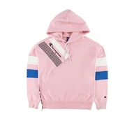 Bluzy sportowe damskie - Bluza dresowa damska Champion Sweatshirt HD - miniaturka - grafika 1