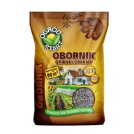 Nawozy ogrodnicze - Obornik granulowany 8 kg Ogród Start - miniaturka - grafika 1