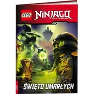 Książki edukacyjne - LEGO NINJAGO. Święto umarłych - miniaturka - grafika 1