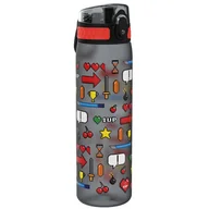 Shakery i bidony sportowe - ION8 ION8 - Wąska butelka na napoje, Gamer, 500ml, efekt oszronienia I8500FPGGAME - miniaturka - grafika 1