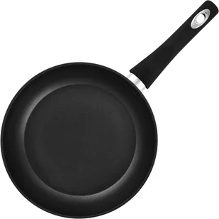 Patelnia 28cm z powłoką nieprzywierającą CZARNA NON STICK INDUKCJA - Patelnie - miniaturka - grafika 1