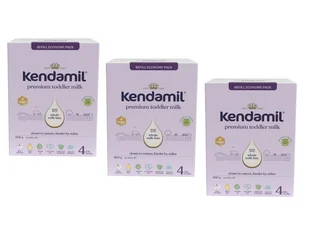 Kendamil Premium Box 4 po 2 roku życia ZESTAW 3 x 600 g - Mleko modyfikowane - miniaturka - grafika 1