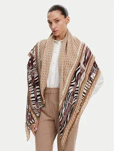 Guess Chusta AW5302 SIL03 Beżowy - Apaszki i szaliki damskie - miniaturka - grafika 1
