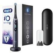 Szczoteczki elektryczne - Oral-B iO M8 Black Onyx - miniaturka - grafika 1