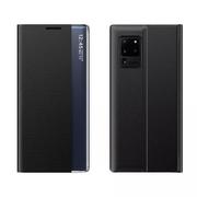 Etui i futerały do telefonów - Hurtel New Sleep Case pokrowiec etui z klapką z funkcją podstawki Samsung Galaxy A33 5G czarny - miniaturka - grafika 1