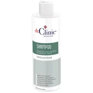 Dr Clinic szampon wygładzający 400 ml - Szampony do włosów - miniaturka - grafika 1