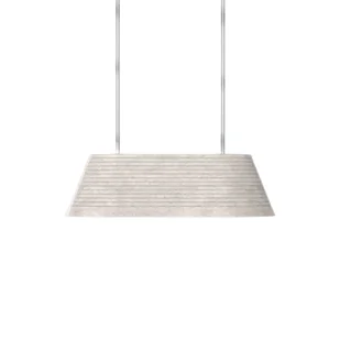 Falmec Materia Circle.Tech Isola 100 Betonowy - Okapy kuchenne - miniaturka - grafika 1