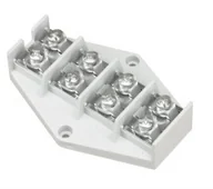 Inne akcesoria elektryczne - Listwa zaciskowa LZ 4x16mm2 / 76A - miniaturka - grafika 1