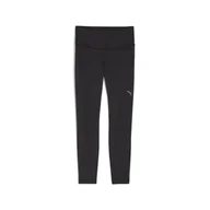 Legginsy - Damskie legginsy treningowe PUMA SHAPE z wysokim stanem PUMA Black - miniaturka - grafika 1