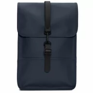 Torby na laptopy - Rains Plecak 40 cm Komora na laptopa navy - miniaturka - grafika 1