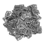 Inne mocowania - Vorel klamry do paneli ściennych 23 x 3mm 100szt 04720 - miniaturka - grafika 1