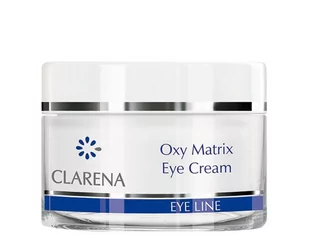 Clarena Oxy Matrix Eye Cream Krem Dotleniający - Kosmetyki pod oczy - miniaturka - grafika 1