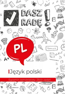 Draco Dasz radę! Egzamin ósmoklasisty. Zbiór zadań. Język polski - Pozostałe języki obce - miniaturka - grafika 3