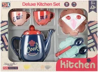 Zabawy w naśladowanie dorosłych - Zestaw kuchenny MEGA CREATIVE 511541 - miniaturka - grafika 1