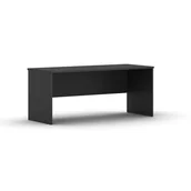 Biurka - Biurko INTEGRO, 740 x 1750 x 700 mm, grafit - miniaturka - grafika 1