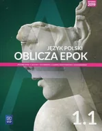 Podręczniki dla liceum - Oblicza epok Język polski 1 Podręcznik do liceum i technikum zakres podstawowy i rozszerzony - miniaturka - grafika 1