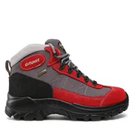 Buty trekkingowe damskie - Trekkingi Grisport 13362SV87G Szary - miniaturka - grafika 1