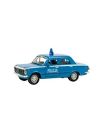 Samochody i pojazdy dla dzieci - WELLY Auto model 1:34 Fiat 125P MILICJA - miniaturka - grafika 1