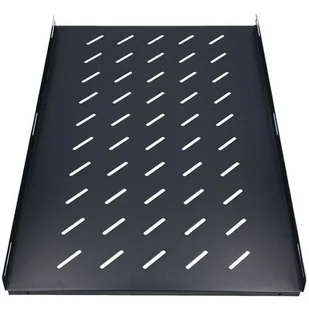 ExtraLink FIXED SHELF FOR 1000MM DEPTH CABINET 19&quot 750MMX1U BLACK EX.8642 - Szafy rack - miniaturka - grafika 1