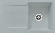 Zlewozmywaki - SystemCeram KARA 85 TITAN 78 (50000178) - miniaturka - grafika 1