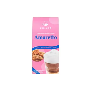 Kawa mielona o smaku amaretto CHiATO Amaretto, 250 g - Kawa Kawa mielona o smaku amaretto CHiATO Amaretto, 250 g - Kawa - miniaturka - grafika 1