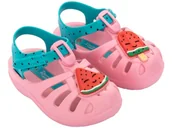 Buty dla dziewczynek - IPANEMA KIDS Ipanema Summer X Baby, Sandał Unisex Dziecko, Różowy kolor, 21 EU - miniaturka - grafika 1