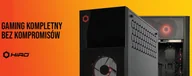 Zestawy komputerowe - Komputer HIRO Gamer Intel Ultra 5 225F, RX 9060XT 16GB, 32GB RAM, 1TB SSD, WIFI, W11H - miniaturka - grafika 1