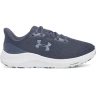 Buty sportowe damskie - Damskie buty do biegania Under Armour UA W Charged Pursuit 4 - granatowe - miniaturka - grafika 1